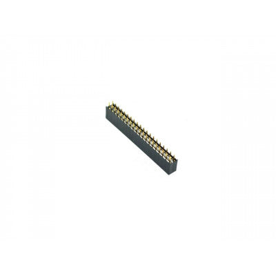 An 2x20 Pin 2.54mm Pitch Female Double Row Header Berg Strip