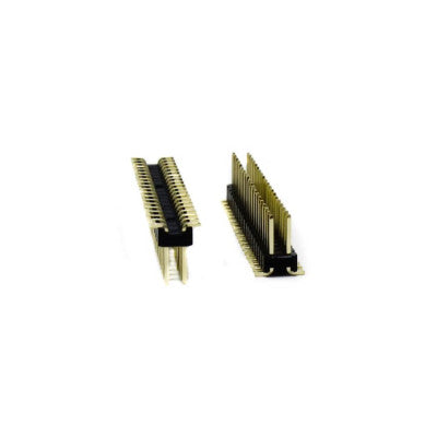 An 2x20 Pin 2.54mm Pitch Male Double Row SMT Header Berg Strip
