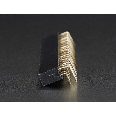 An 2x20 Pin 2.54mm Pitch (Right Angle) Female Header Berg Strip
