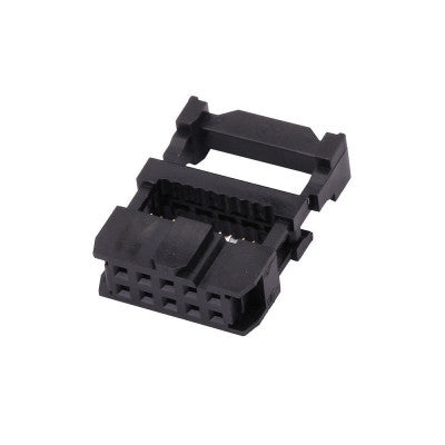 An DC3 10 Pin 2.54mm Straight Female IDC Socket