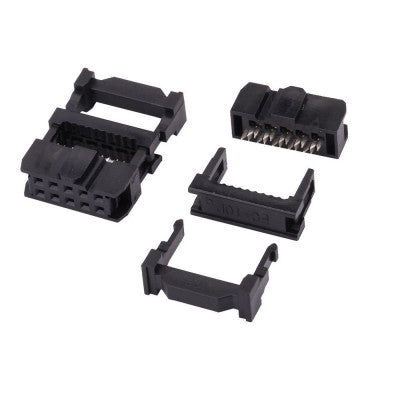 An DC3 10 Pin 2.54mm Straight Female IDC Socket