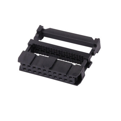 An DC3 20 Pin 2.54mm Straight Female IDC Socket