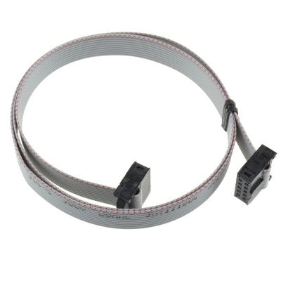 An 2.54mm Pitch 10 Pin JTAG ISP AVR Cable