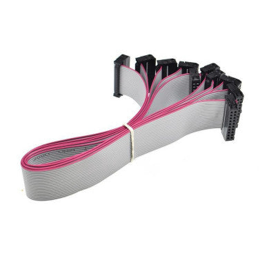 An 2.54mm Pitch 20 Pin JTAG ISP AVR Cable