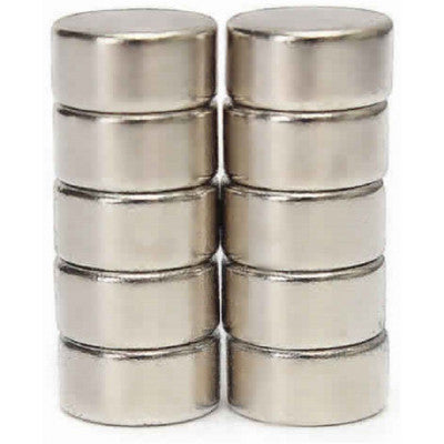 An 25mm x 12mm (25x12 mm) Neodymium Disc Strong Magnet