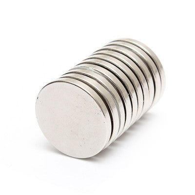 An 25mm x 3mm (25x3 mm) Neodymium Disc Strong Magnet