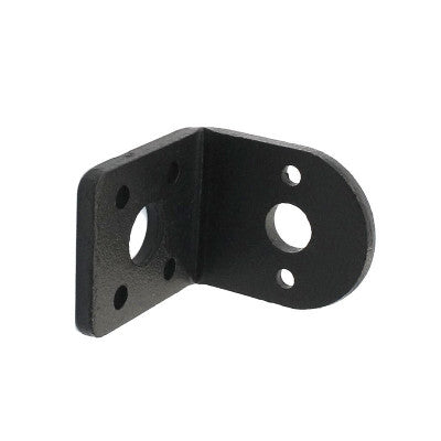 An 25mm DC Gear Motor Block L Shape Motor Bracket