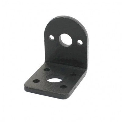 An 25mm DC Gear Motor Block L Shape Motor Bracket