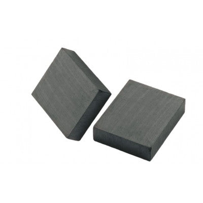 An 25mm x 20mm x 6mm (25x20x6 mm) Ferrite Block Magnet