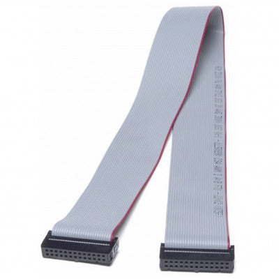 An 26 Pin (26 Wire) Female to Female Connector Flat Ribbon Cable (FRC) Cable - 30 cm Length