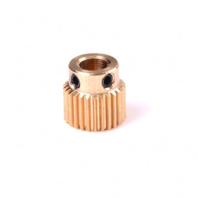 An 26 Teeth Universal Stainless Steel Extrusion Gear for 3D Printer