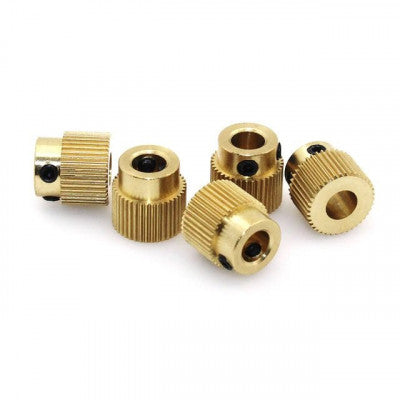 An 26 Teeth Universal Stainless Steel Extrusion Gear for 3D Printer