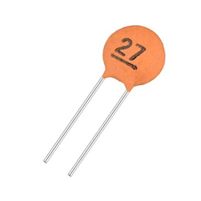 An 27pF 50VCeramic Capacitor - 5 Pieces pack