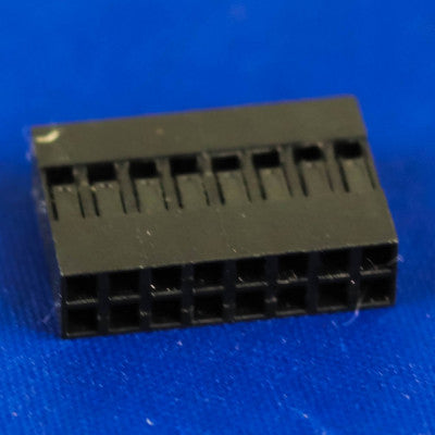 An 2x8 Pin Male-Female Crimp Connector - 5 Pieces Pack