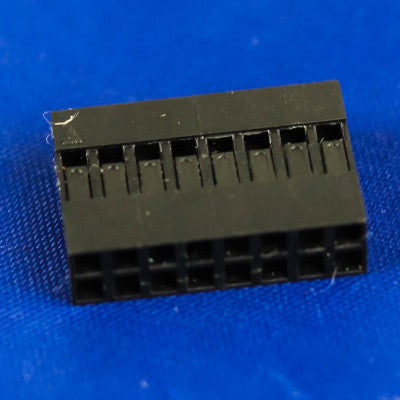 An 2x8 Pin Male-Female Crimp Connector - 5 Pieces Pack