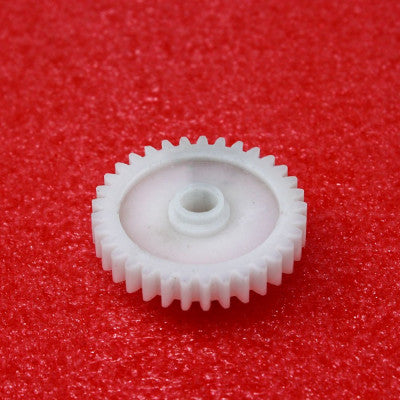An 28 Teeth Plastic Spur Gear (1M-28T-6-28)
