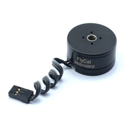 An 2805 140KV Gimbal Brushless Motor