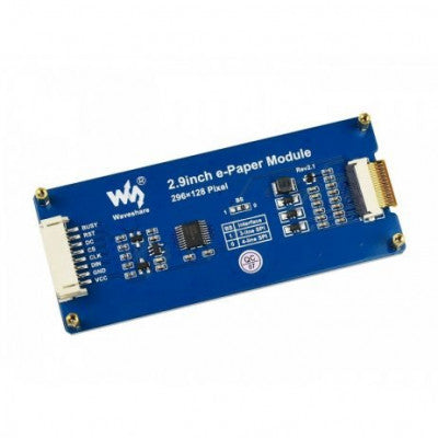 An Waveshare 2.9 inch e-Ink Paper Display Module with SPI Interface
