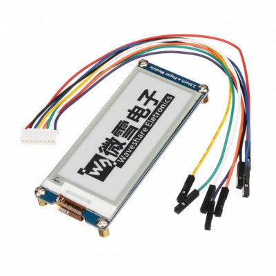An Waveshare 2.9 inch e-Ink Paper Display Module with SPI Interface