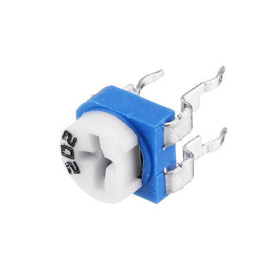 An 2K ohm Variable Resistor - Trimpot (RM065 Package) - 2 Pieces pack