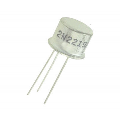 An 2N2219 Small Signal NPN Switching Transistor TO-39 Metal Package