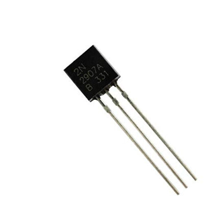 An 2N2907A PNP Switching Transistor TO-92 Plastic Package