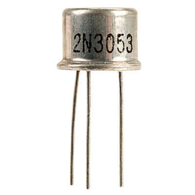 An 2N3053 NPN Silicon Planar Transistor 40V 700mA TO-39 Metal Package