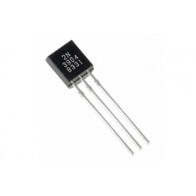 An 2N3904 NPN General Purpose Transistor 40V 200mA TO-92 Package - 3 Pieces Pack