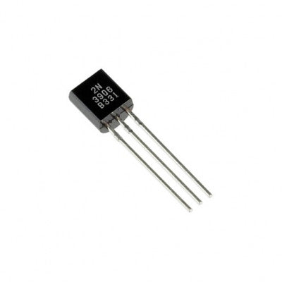 An 2N3906 PNP General Purpose Transistor 40V 200mA TO-92 Package - 3 Pieces Pack