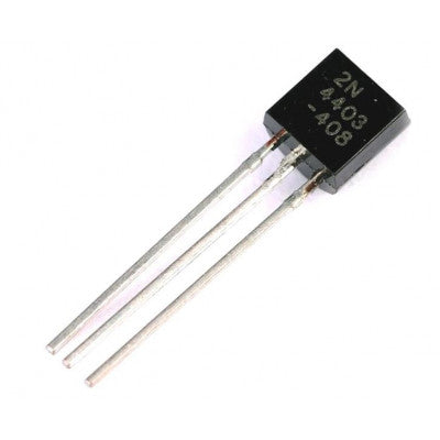 An 2N4403 PNP General Purpose Transistor 40V 600mA TO-92 Package - 5 Pieces Pack