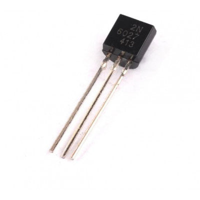 An 2N6027 Programmable Unijunction Transistor (UJT) 40V 300mW TO-92 Package