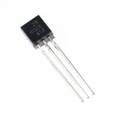 An 2N6028 Programmable Unijunction Transistor (UJT) 40V 300mW TO-92 Package