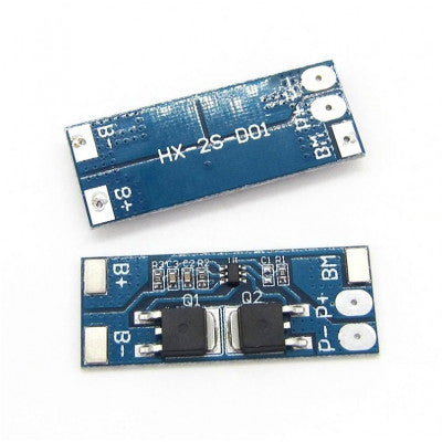An 2S 10A 18650 7.4V-8.4V Lithium Battery Protection Board