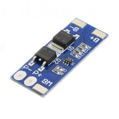 An 2S 10A 18650 7.4V-8.4V Lithium Battery Protection Board