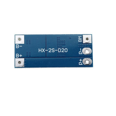 An 2S 20A 18650 Lithium Battery Protection Board