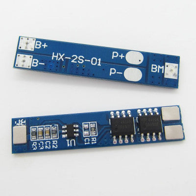 An 2S 5A 8.4V 18650 Lithium Battery Charger Board Protection Module