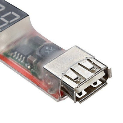 An 2S-6S Lipo Battery USB Converter T Plug Cellphone Charger Adapter