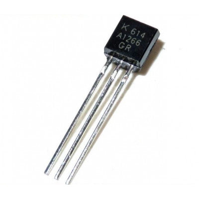 An 2SA1266 PNP General Purpose Transistor 50V 150mA TO-92 Package