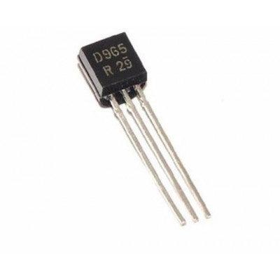 An 2SD965 NPN Low Frequency Transistor 20V 5A TO-92 Package
