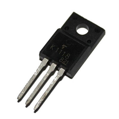 An 2SK1118 MOSFET - 600V 6A N-Channel Power MOSFET TO-220F Package