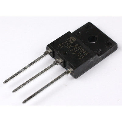 An 2SK3550 MOSFET - 900V 10A N-Channel Power MOSFET TO-3PF Package