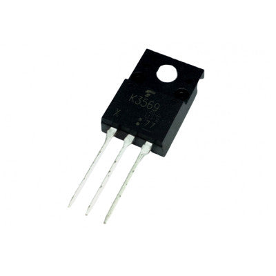 An 2SK3569 MOSFET - 600V 10A N-Channel Power MOSFET TO-220F Package