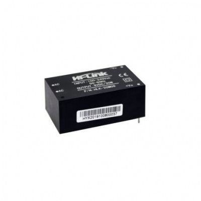 An HLK-20M09 Hi-Link 9V 20W AC to DC Power Supply Module