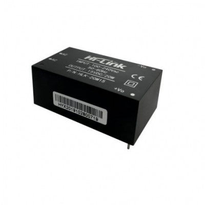 An HLK-20M15 Hi-Link 15V 20W AC to DC Power Supply Module