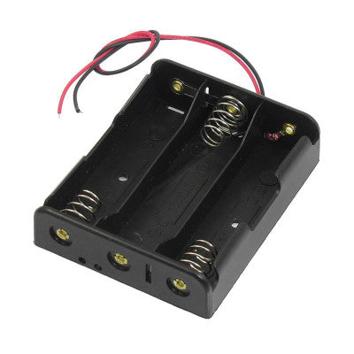 An 3 x 3.7V 18650 Lithium Polymer (Lipo) Battery Holder