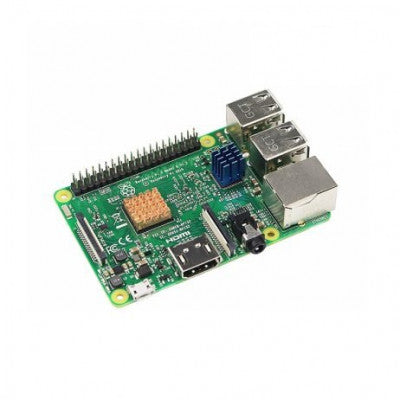 An 3 IN 1 Heat Sink Set for Raspberry Pi 3 (with RPI Logo)