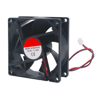An 3 inch - 12V - DC Cooling Fan - 80mm