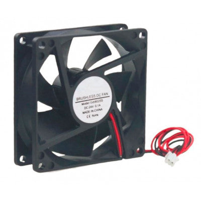 An 3 inch - 24V - DC Cooling Fan - 80mm