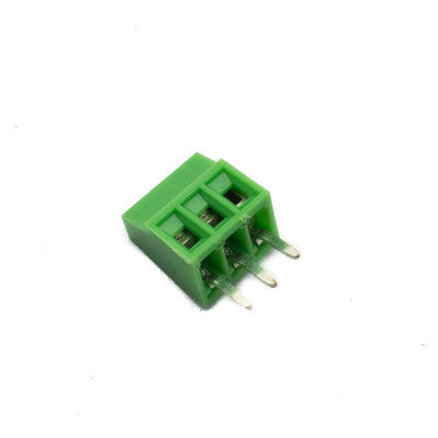 An 3 Pin 2.54mm Pitch Pluggable Screw Terminal Block