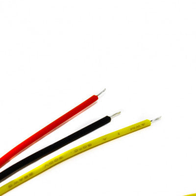 An 3 Pin JST XH 2.54mm Pitch Plug and Socket with Cable - 10 Pieces pack